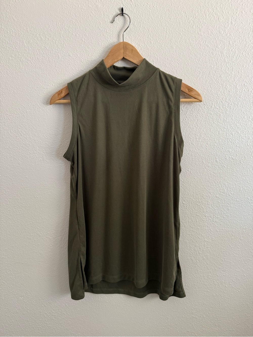Banana Republic Mockneck Tank